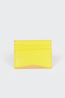 Russell Card Carry Wallet, yellow/tan