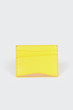 Russell Card Carry Wallet, yellow/tan