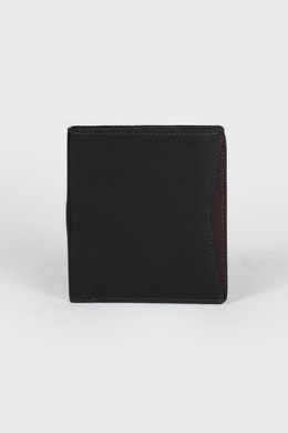 Wilbur Business Wallet, black/brown