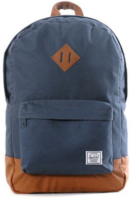HERITAGE backpack, NAVY/TAN