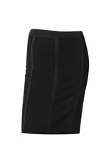 Panelled Ponti Skirt