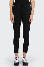 Ankle Chino, black