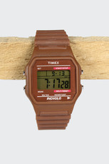 Classic Digital Watch, brown