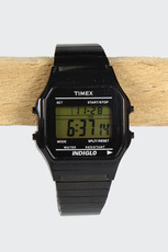 Mens 80 Digital INDIGLO Classic Watch, black (T2N02)