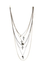 Multi Cross Necklace