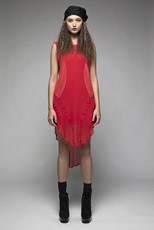 Linear Dress - Poppy