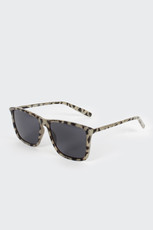 Mars Sunglasses, white leopard