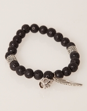 lava bead bracelet