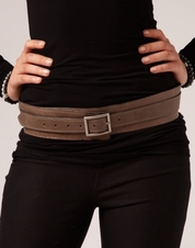 new contrast hip belt