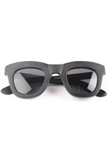 body of axis sunglasses, matt black