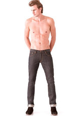 mens new pipe jeans raw