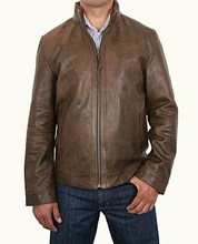 Cambridge Leather Jacket