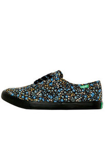 homer shoe, floral