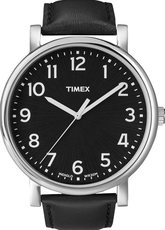 timex originals t-series ez reader black
