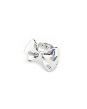 Double Bow Ring