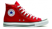 Chuck Taylor All Star Hi - Canvas - Red
