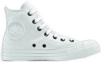 Chuck Taylor All Star Hi - Canvas - White Mono