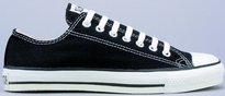 Chuck Taylor All Star Ox - Canvas - Black