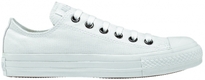 Chuck Taylor All Star Ox - Canvas - White Mono