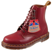 Dr Martens 1460 8-Eye Boot - Cherry - UK Made