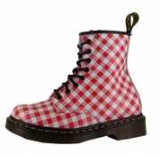 Dr Martens 1460 8-Eye Boot - Red Checkers