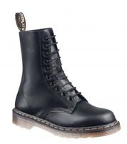 Dr Martens 1490 10-Eye Boot - Black