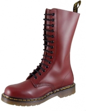 Dr Martens 1914 14-Eye Boot - Cherry