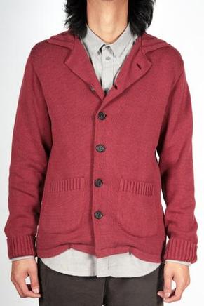 SCHMIDT CARDIGAN, RED