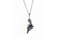 culet ladies revolver pendant