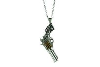 culet deluxe revolver pendant