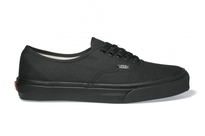 Vans Authentic - Canvas - Black Mono