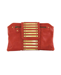 zabbana plague clutch - scarlet