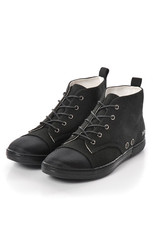 383g Shoes, Black Canvas