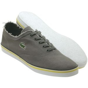 Lacoste Albany LNE - Grey and White