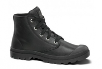 Palladium Womens Pampa Hi - Leather - Black