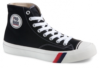 Pro-Keds Throwback Royal Hi - Canvas - Black