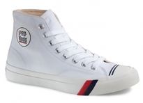 Pro-Keds Throwback Royal Hi - Canvas - White