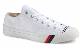 Pro-Keds Throwback Royal Lo - Canvas - White