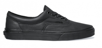 Vans Era - Matte Leather - Black