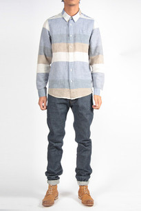 Ray jean, Grey blue unwash / Mid wash 44