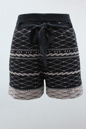 Rope Jacquard Shorts