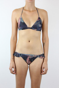 Psych Floral Fixed Bikini