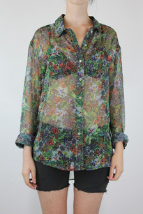 Floral Landscape Shirt