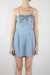 Chambray Dress