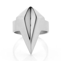 meadowlark faceted ring