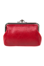 phoebe purse, red