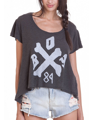 obey oby89 slub dolman tee