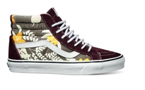 Vans Sk8 Hi Doren - Maroon