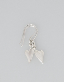 Leaning Heart Earrings