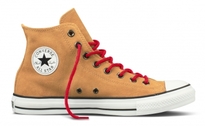 Chuck Taylor All Star Hi - Suede - Tan